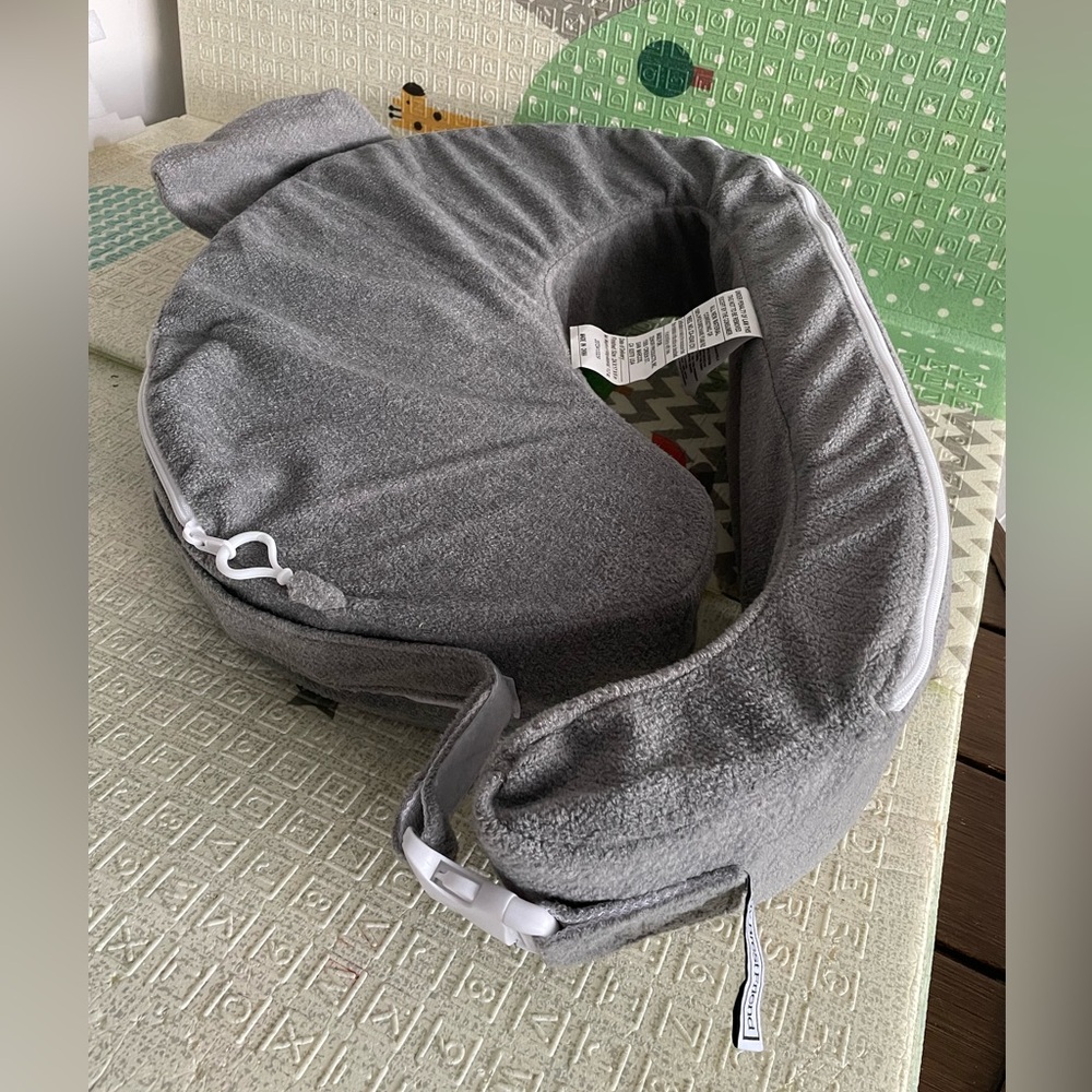 My Brest Friend Gray Nursing Pillow - Picture 5 of 8